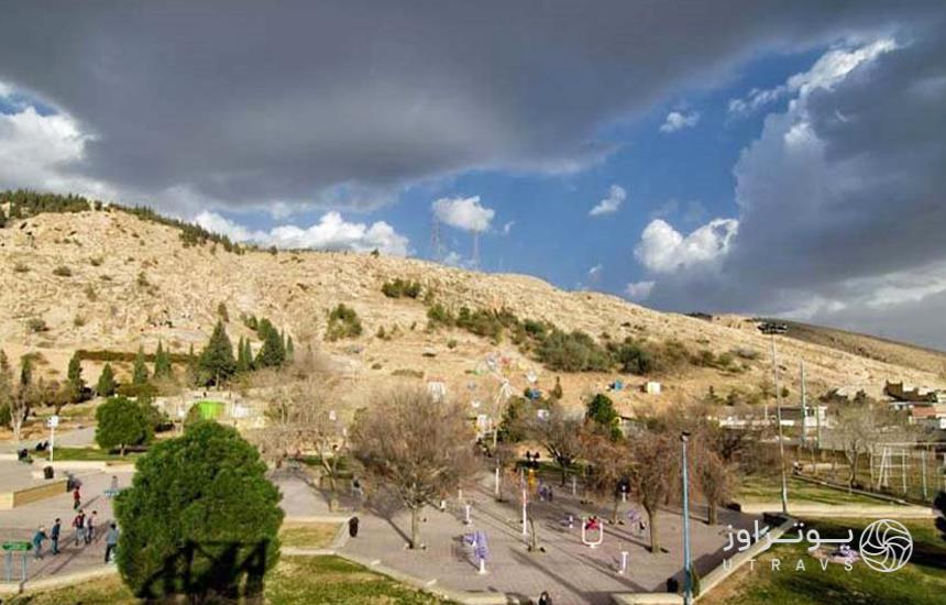 عکس پارک کوهپایه شیراز 